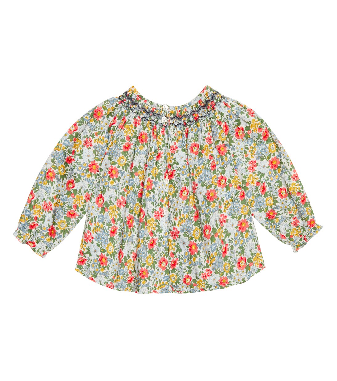 Baby Bluse Griotte aus Baumwolle | Bonpoint