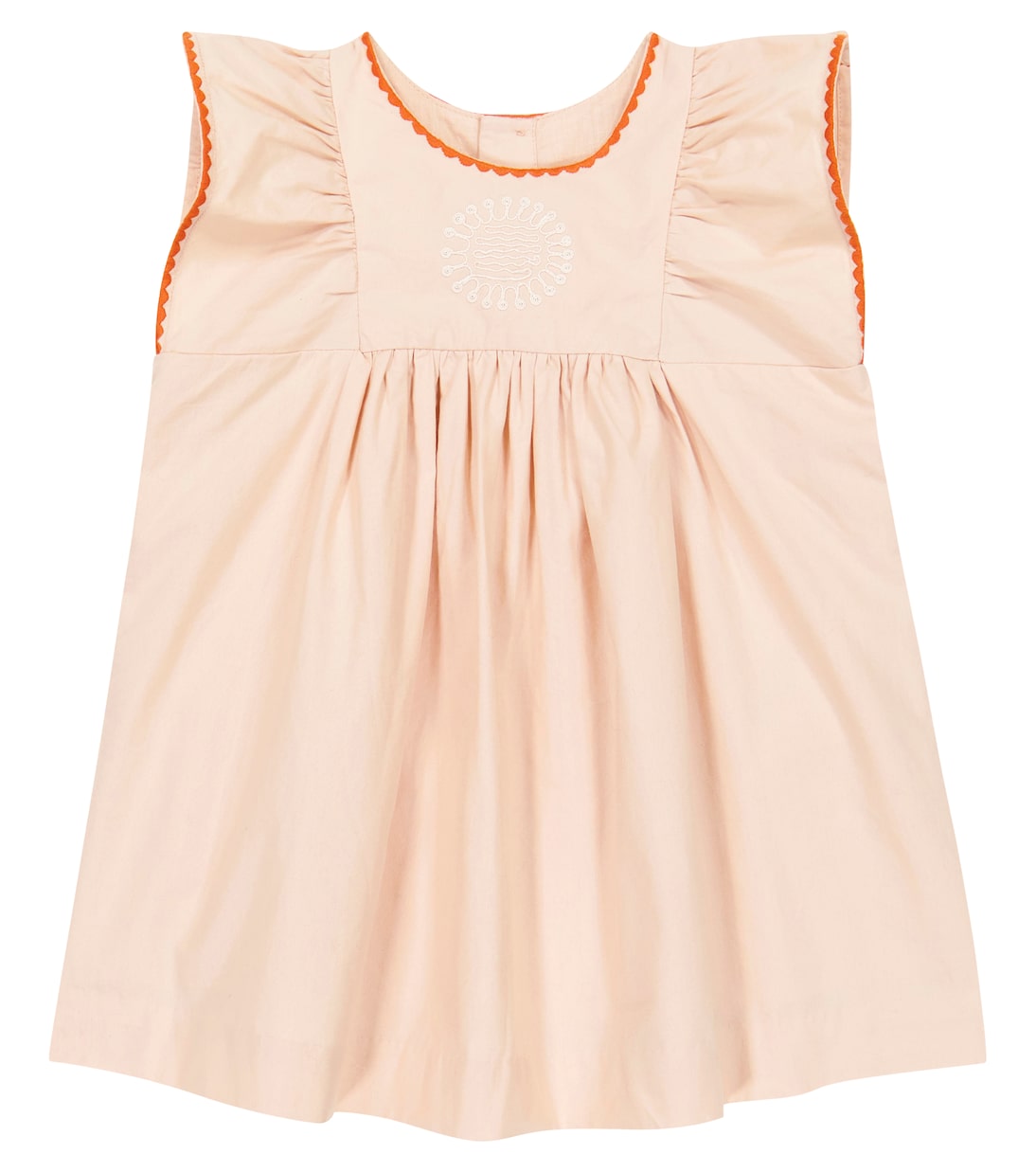 Baby Lulu embroidered cotton dress | Bonpoint