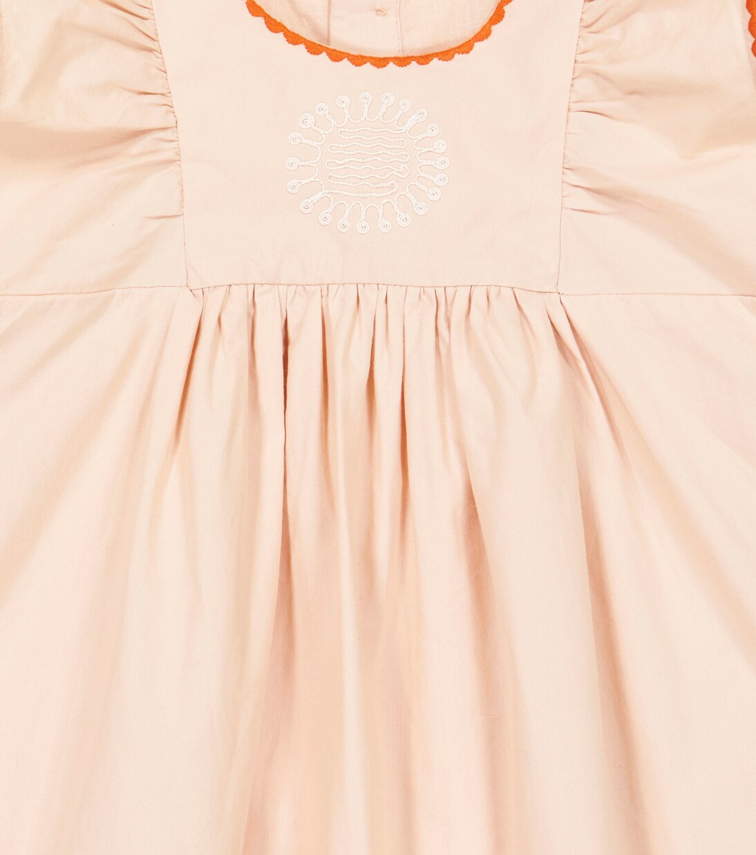 Baby Lulu embroidered cotton dress | Bonpoint