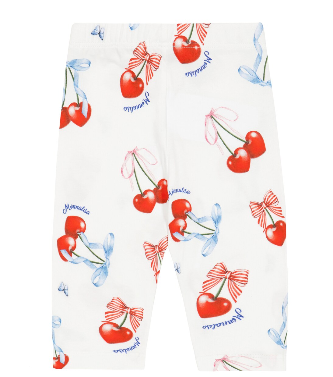 Baby printed cotton-blend leggings | Monnalisa