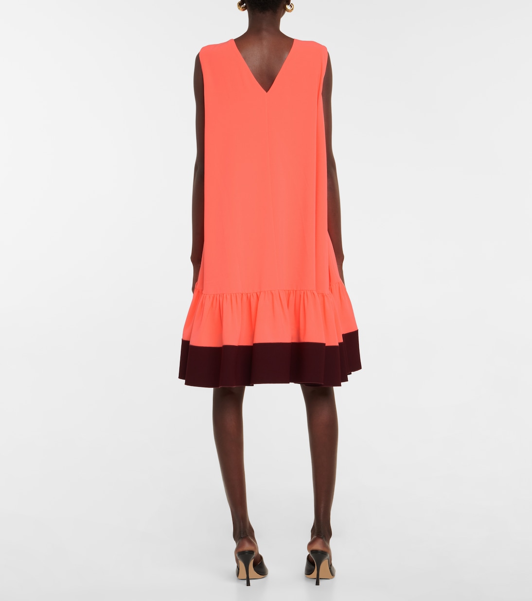 Miniabito Fuerza in crêpe | Roksanda