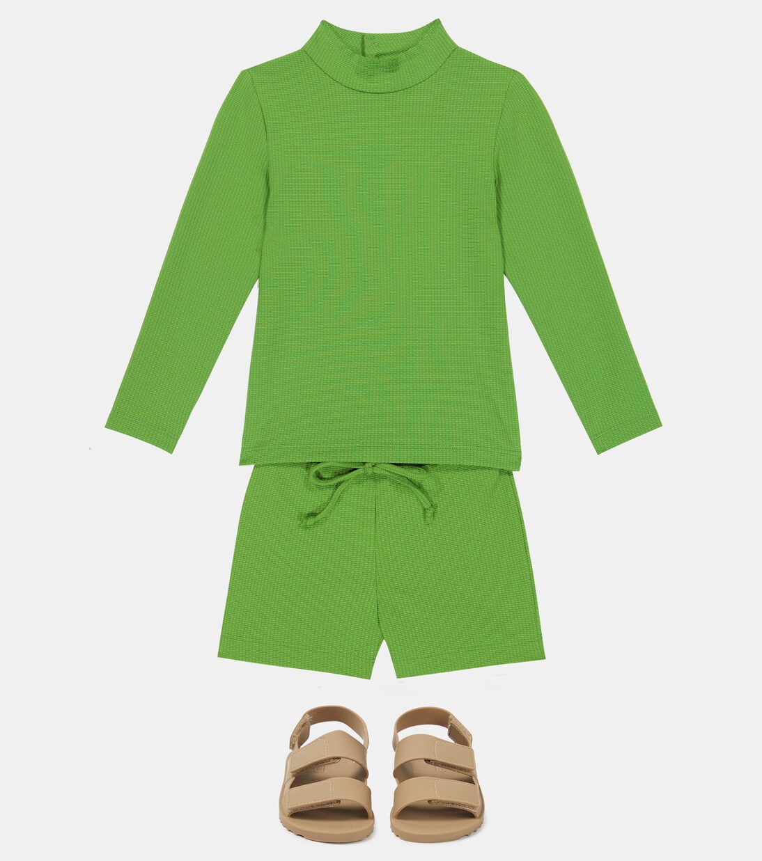 Mid-rise swim trunks | Marysia Bumby