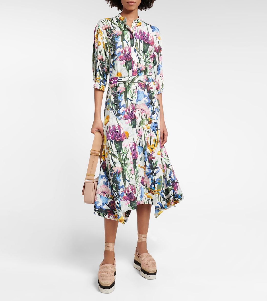 Gaia platform espadrilles | Stella McCartney