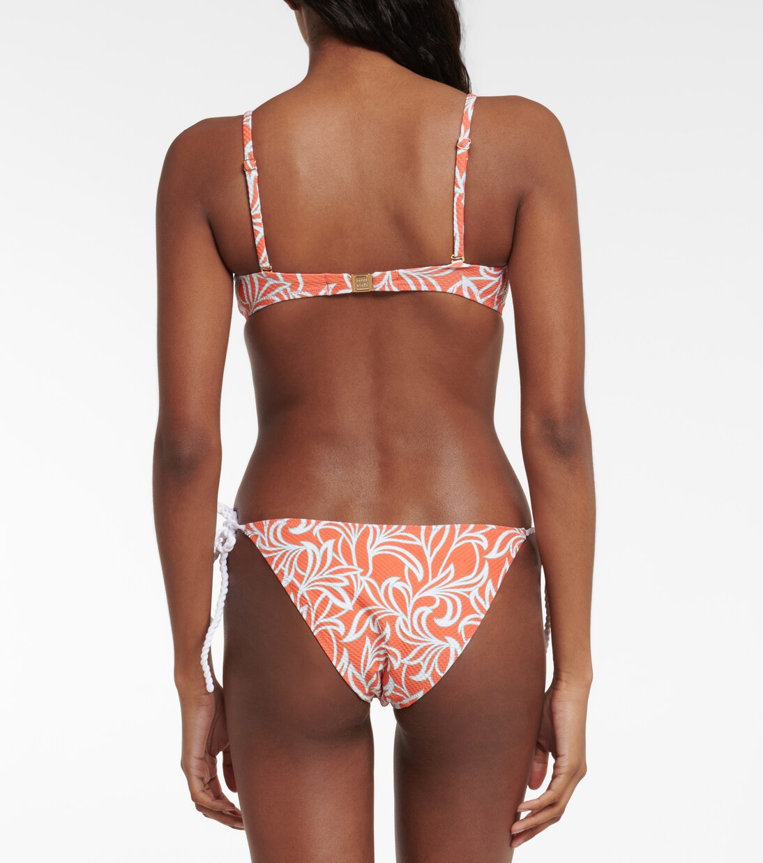 Haut de bikini bandeau Coral Gardens | Heidi Klein