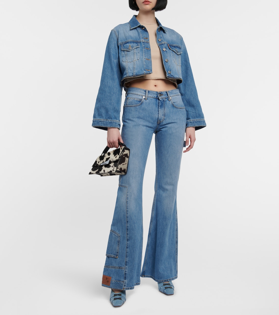 Jeans flared | Dodo Bar Or