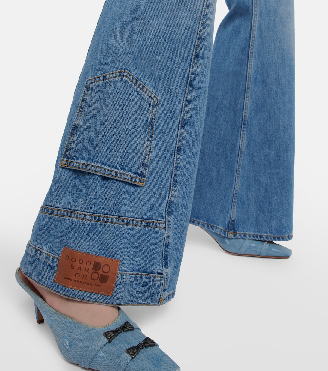 Jeans flared | Dodo Bar Or