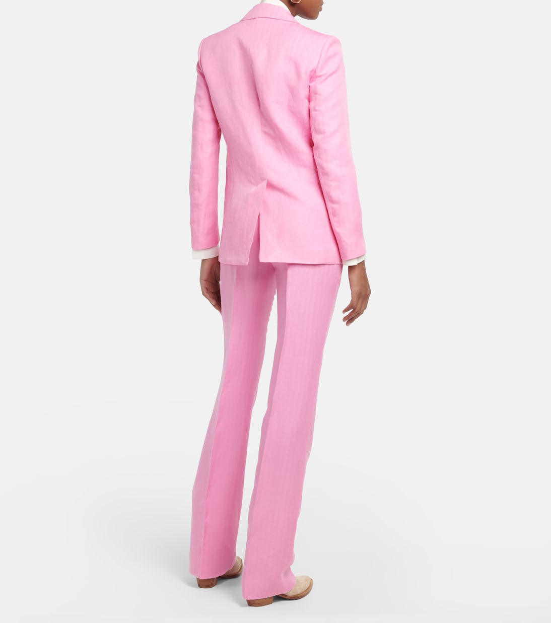 Blazer aus Seide und Leinen | Etro