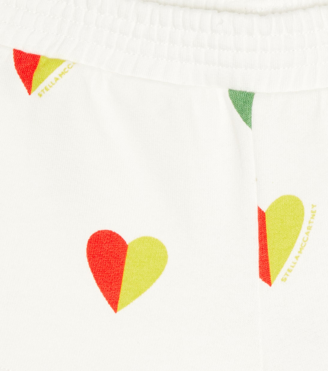 Baby printed cotton jersey short | Stella McCartney Kids
