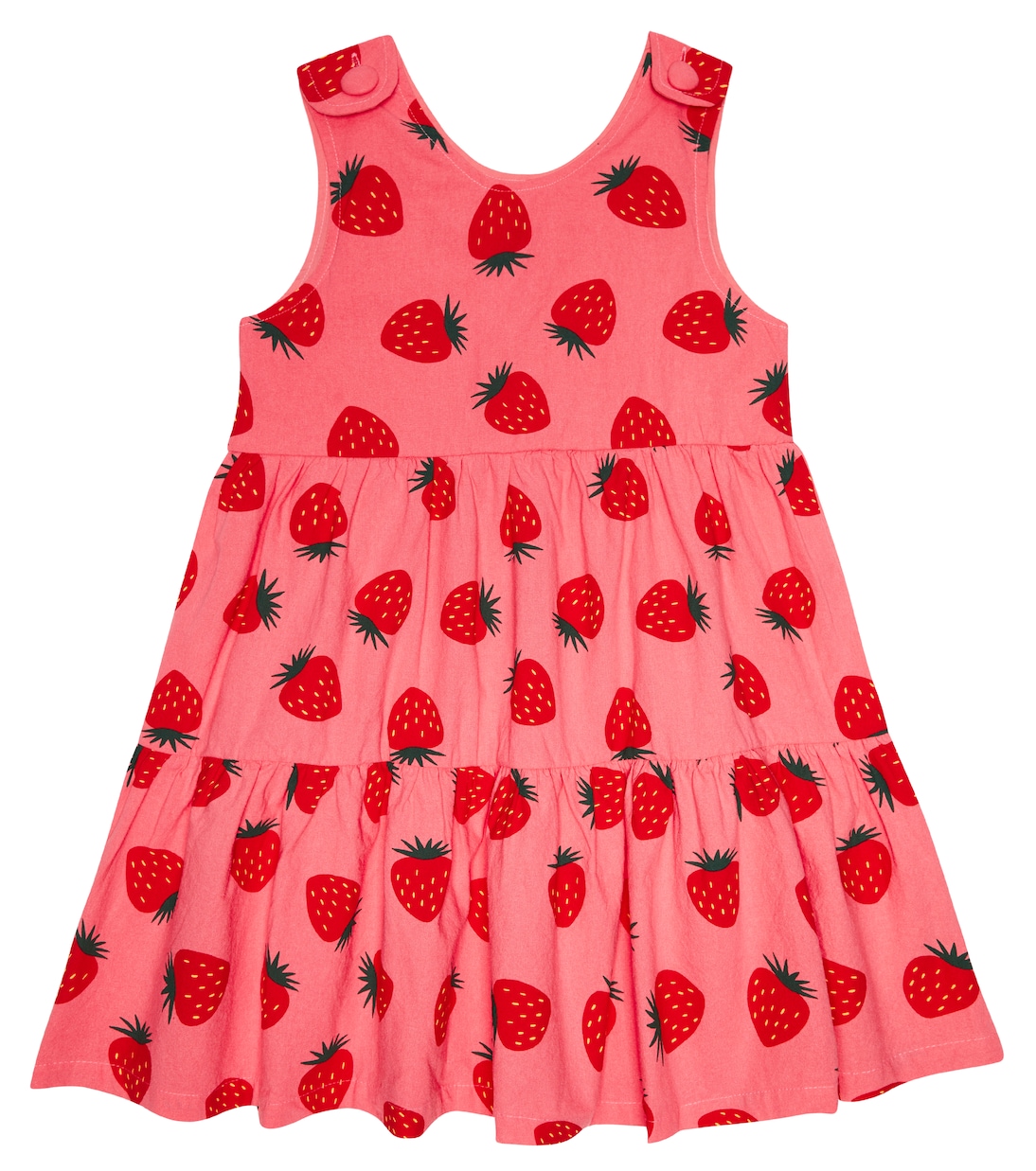 Fraise cotton dress | Jellymallow