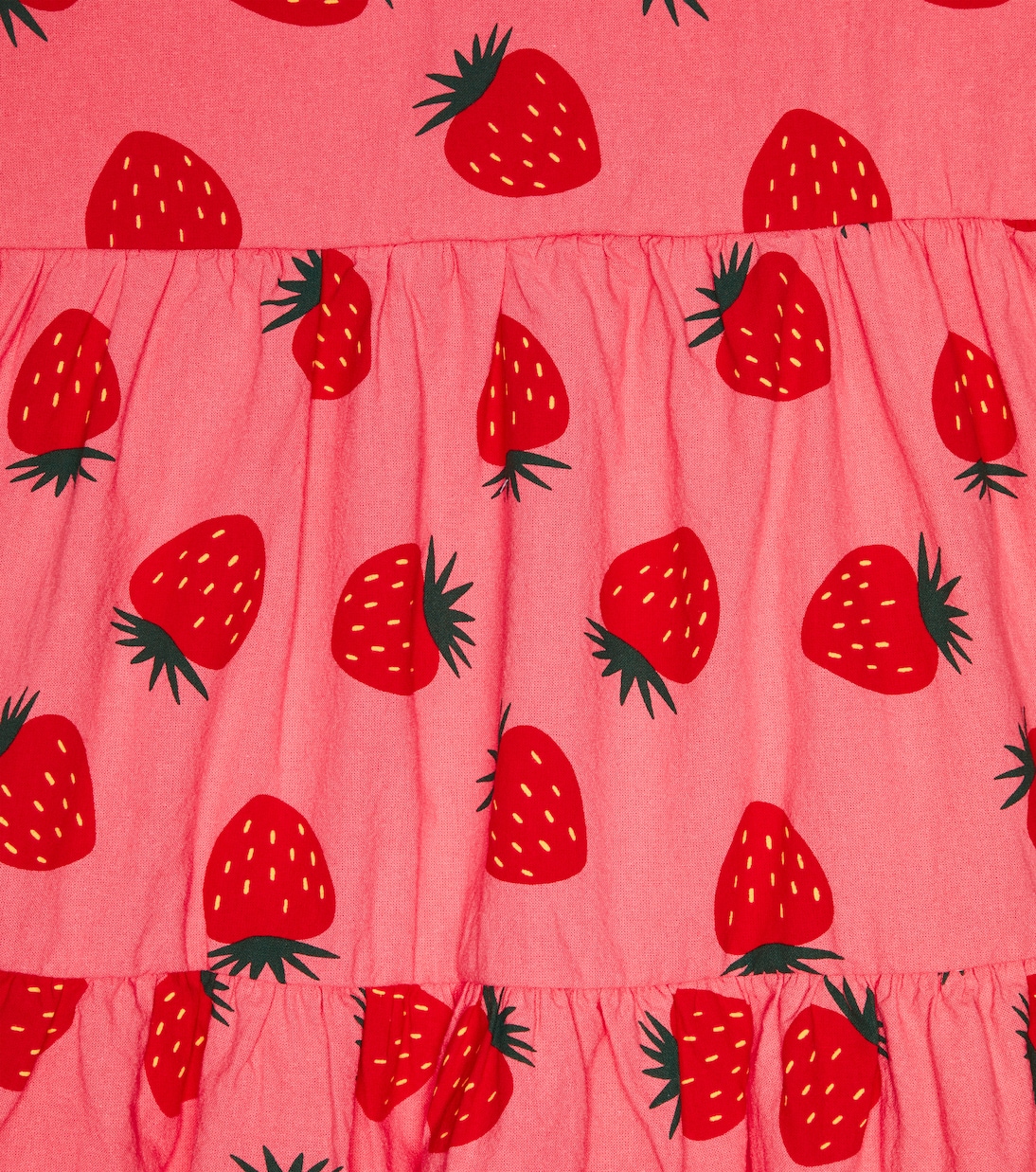 Fraise cotton dress | Jellymallow