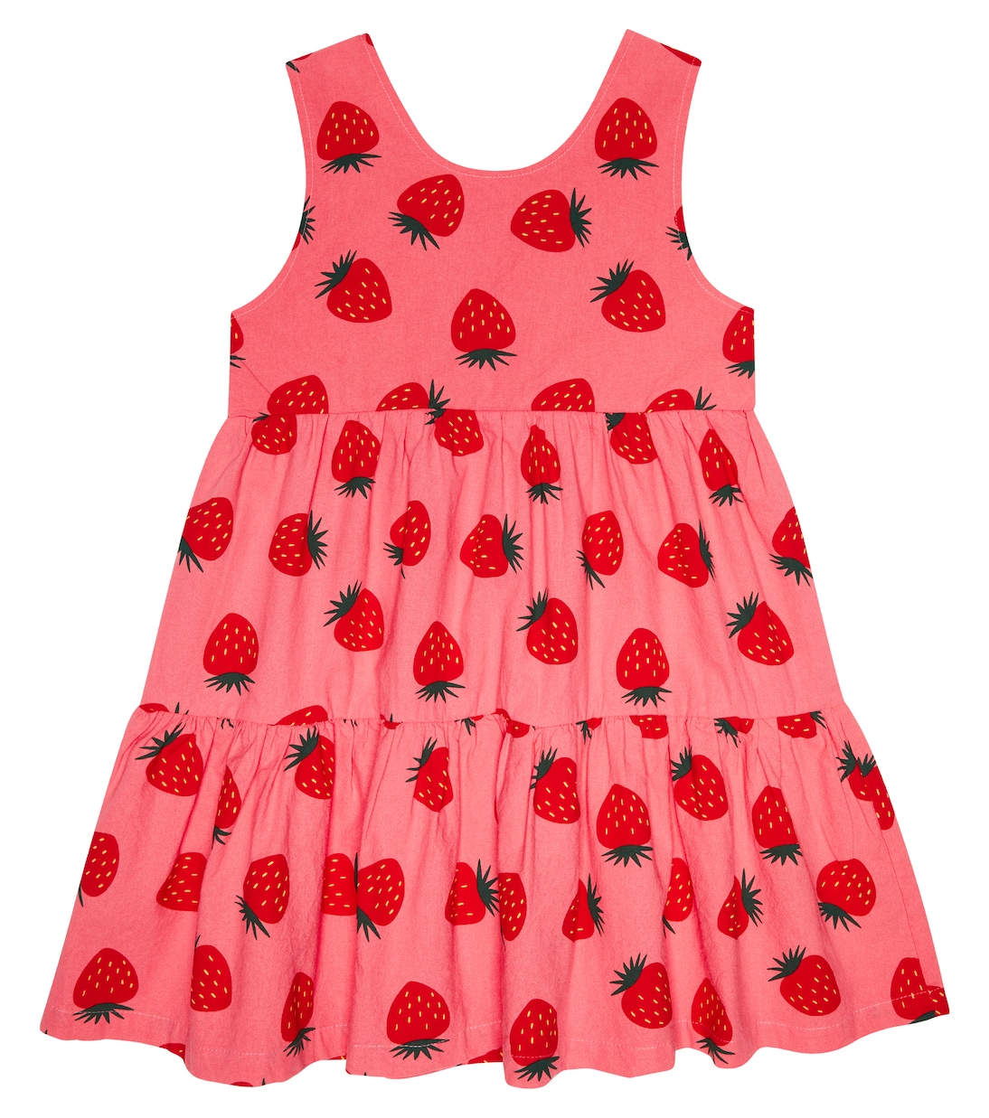 Fraise cotton dress | Jellymallow