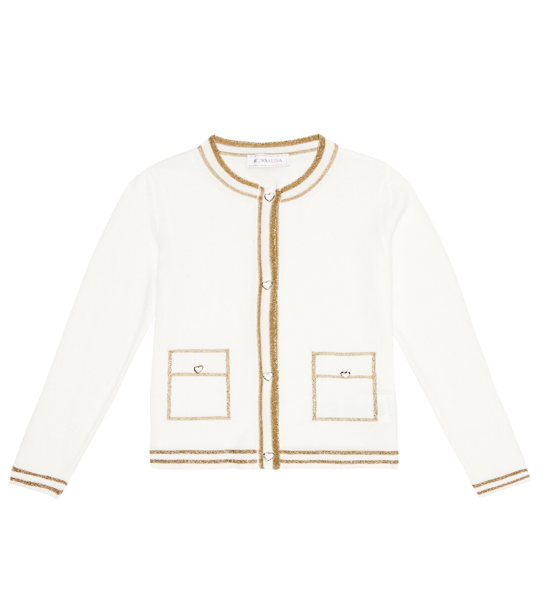 Cotton cardigan | Monnalisa