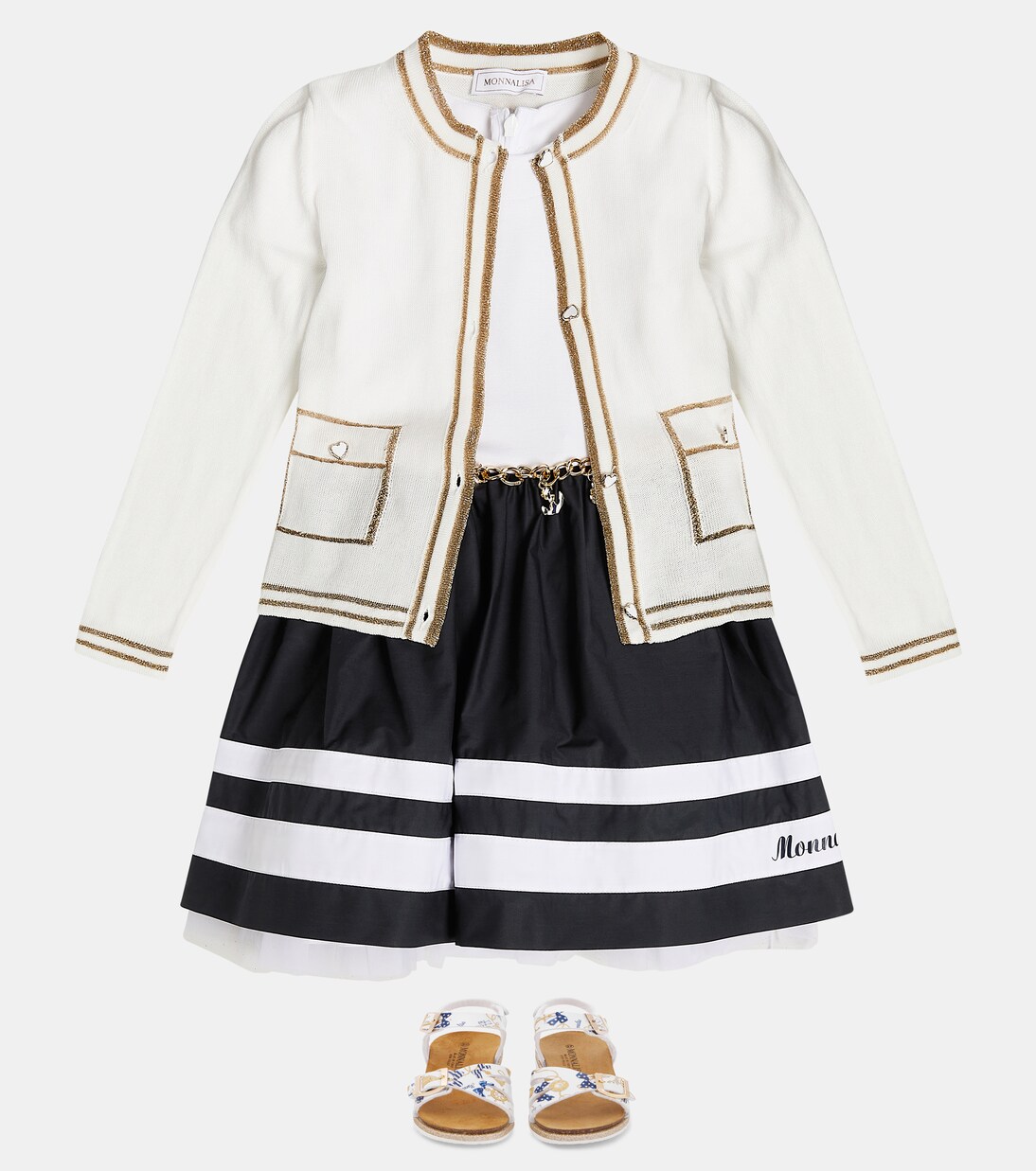 Cotton cardigan | Monnalisa