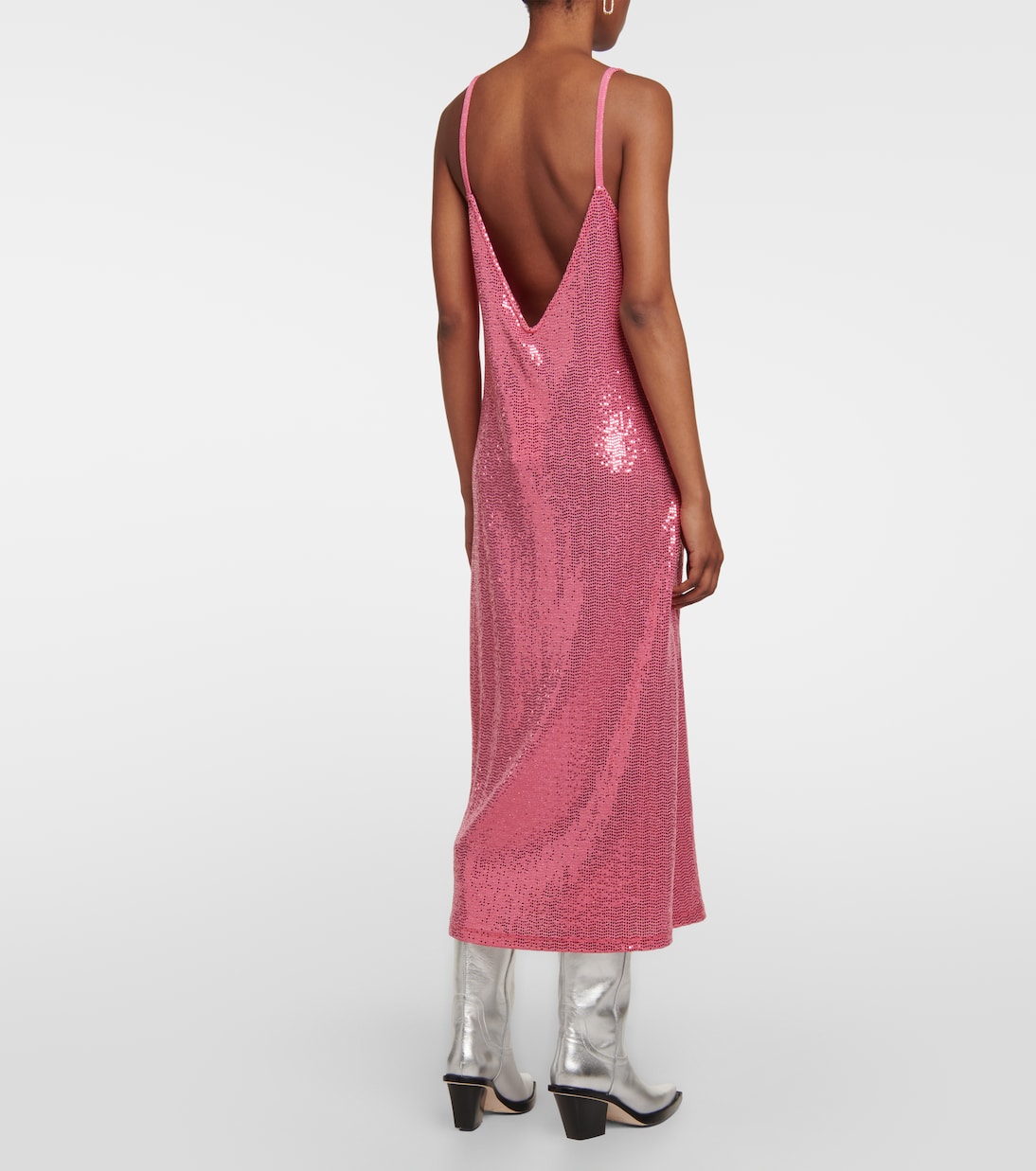 Robe midi à sequins | Dodo Bar Or