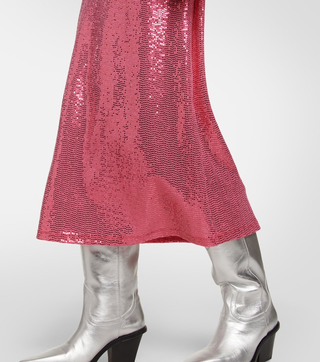 Robe midi à sequins | Dodo Bar Or