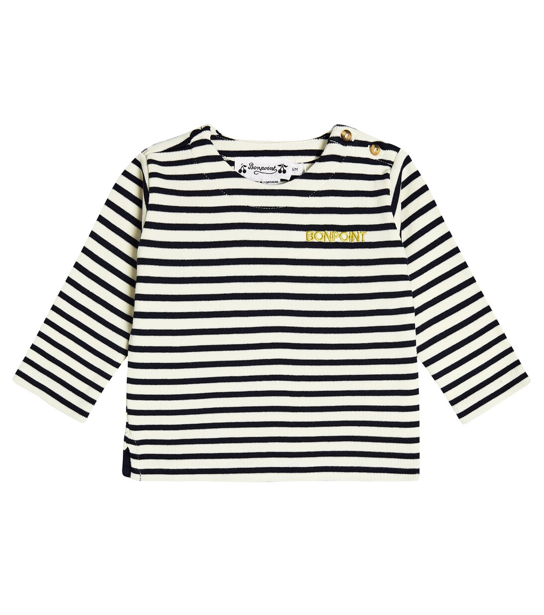 Bébé – Chemise rayée en coton | Bonpoint