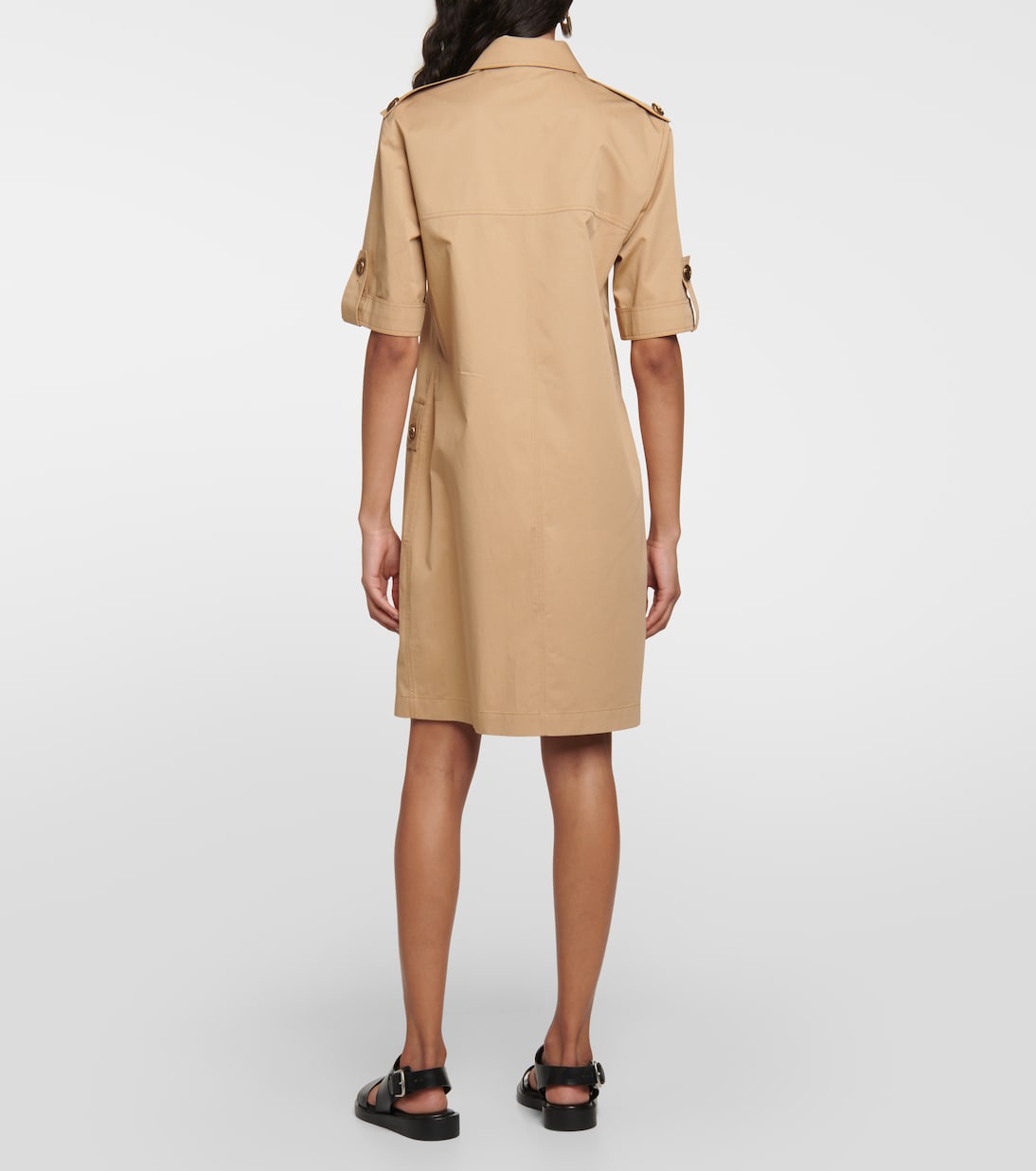 Robe chemise en coton | Tory Burch