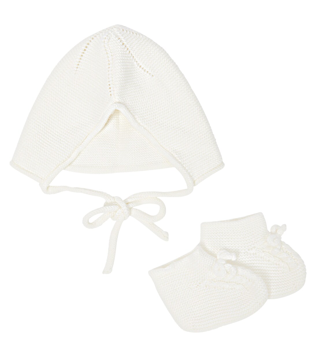 Baby Set Rixo aus Mütze und Socken | La Coqueta