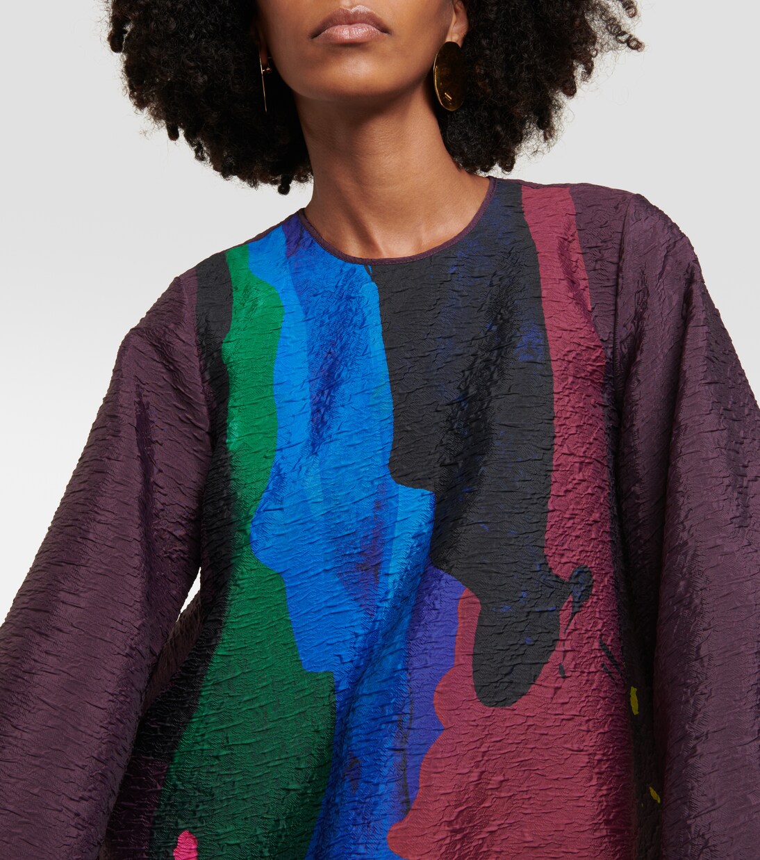 Bedruckte Bluse | Roksanda