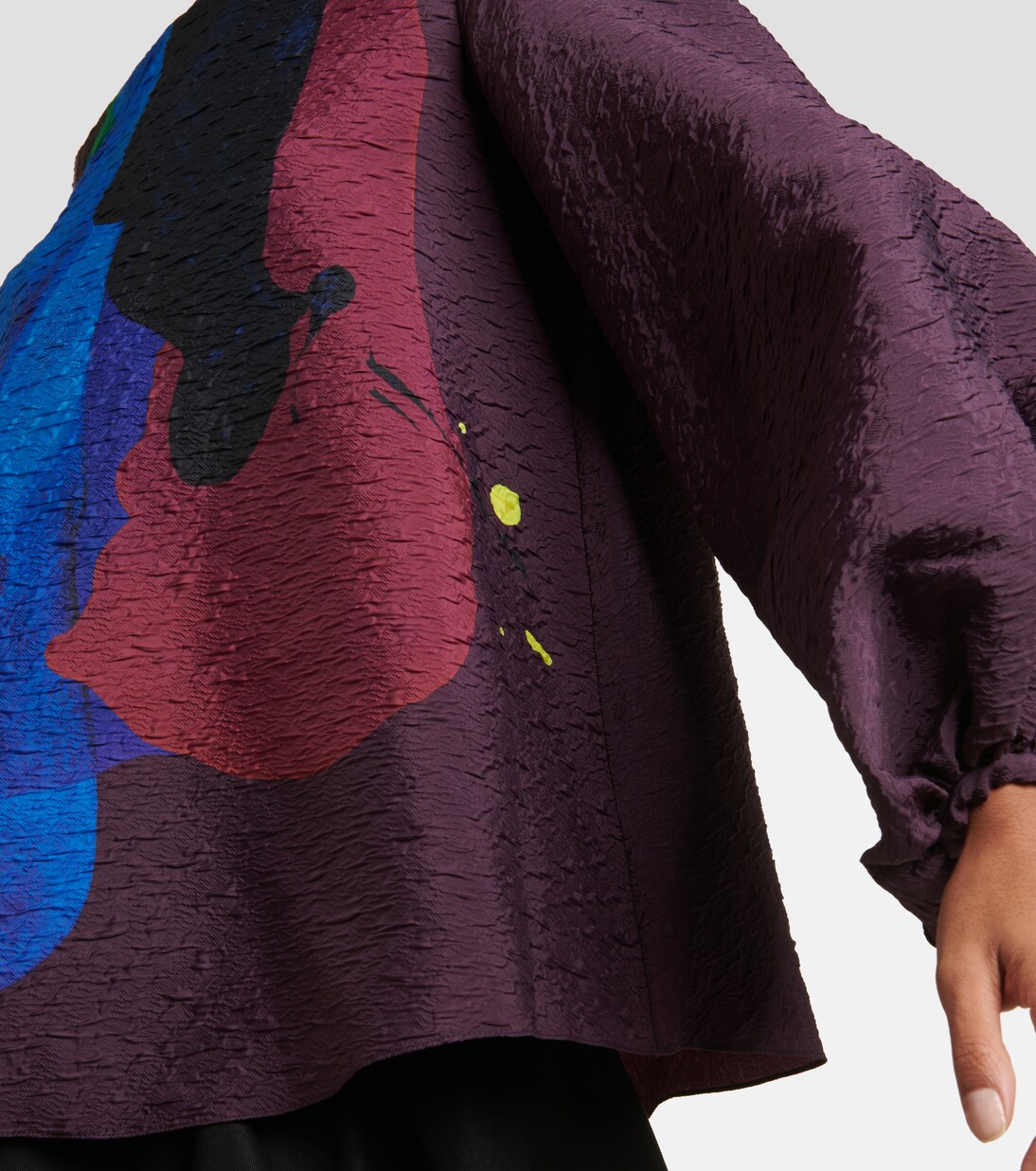 Bedruckte Bluse | Roksanda