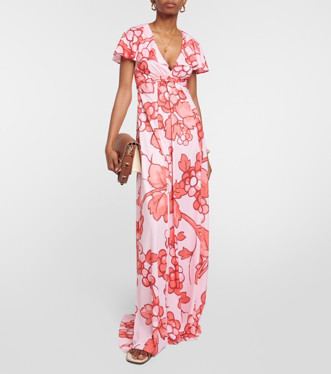 Robe longue imprimée | Etro