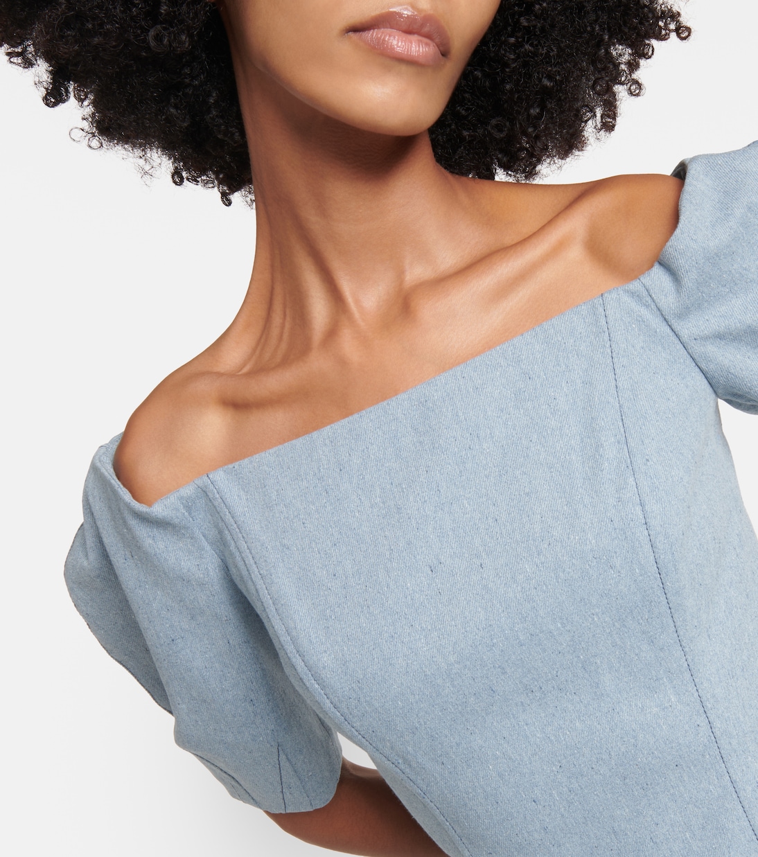 Off-Shoulder-Top Ellen aus Baumwolle | Gabriela Hearst