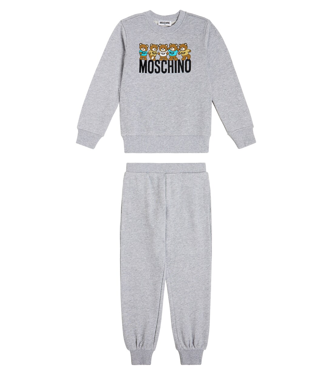 Jogginganzug Teddy Bear aus Baumwoll-Jersey | Moschino Kids