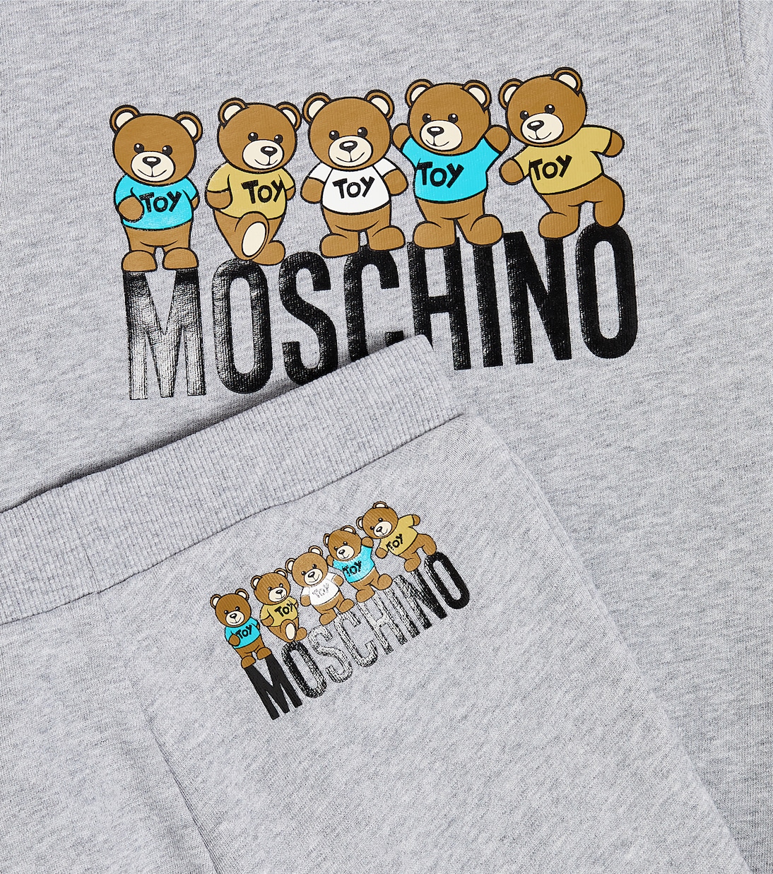 Jogginganzug Teddy Bear aus Baumwoll-Jersey | Moschino Kids