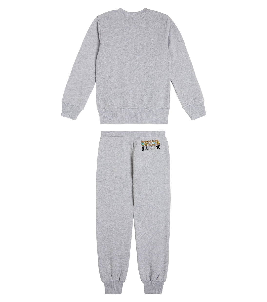 Jogginganzug Teddy Bear aus Baumwoll-Jersey | Moschino Kids