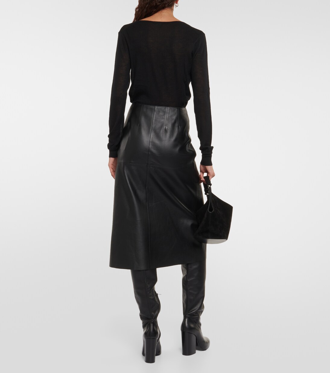 Midirock Sidena aus Leder | Joseph