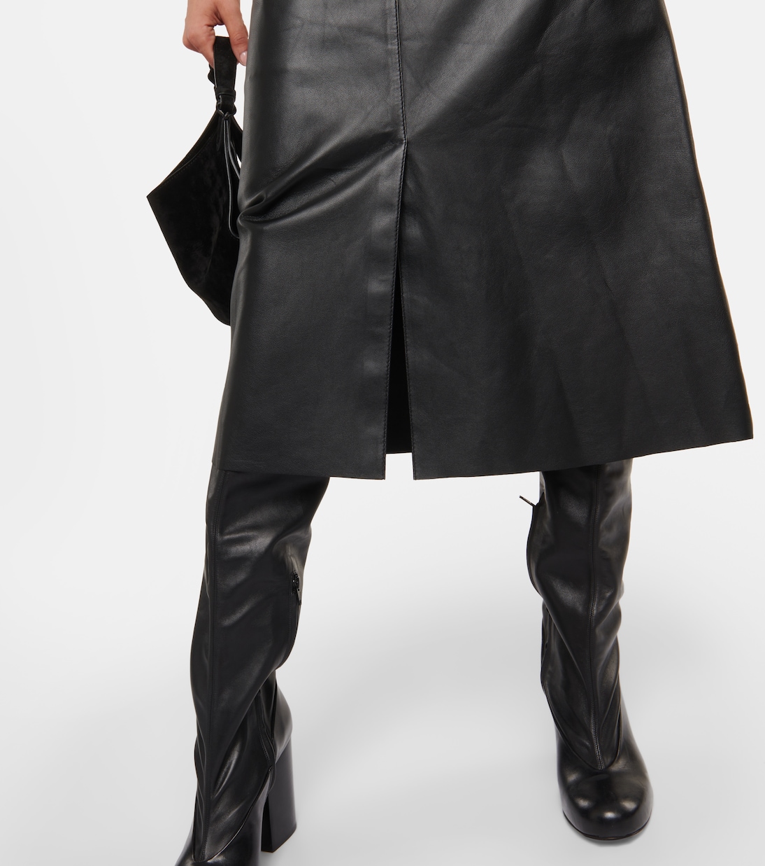 Midirock Sidena aus Leder | Joseph