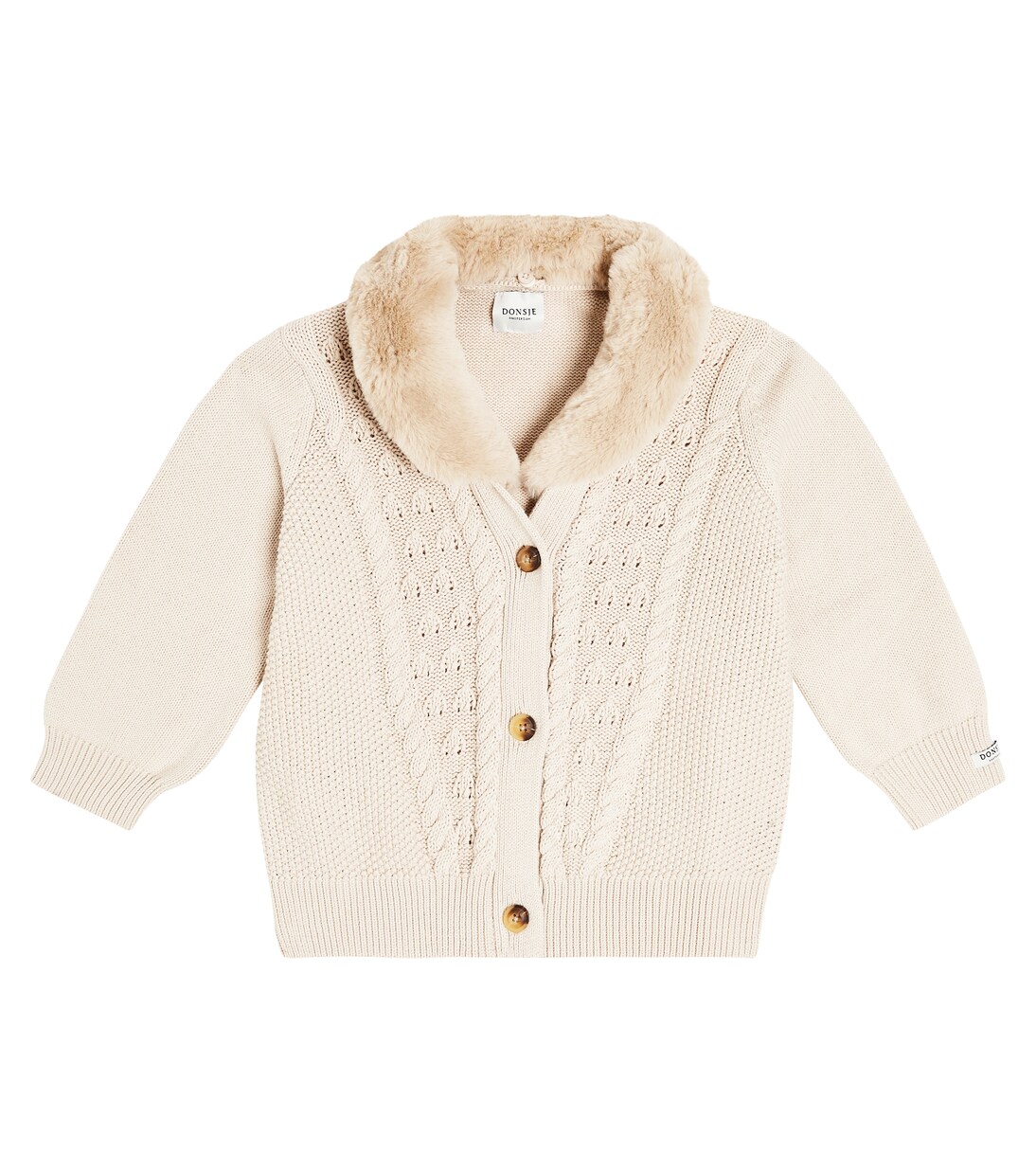 Cardigan Naem en coton | Donsje