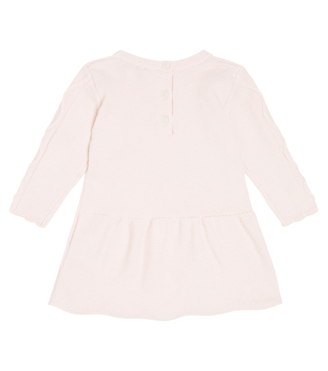 Baby Kleid aus einem Wollgemisch | Tartine et Chocolat