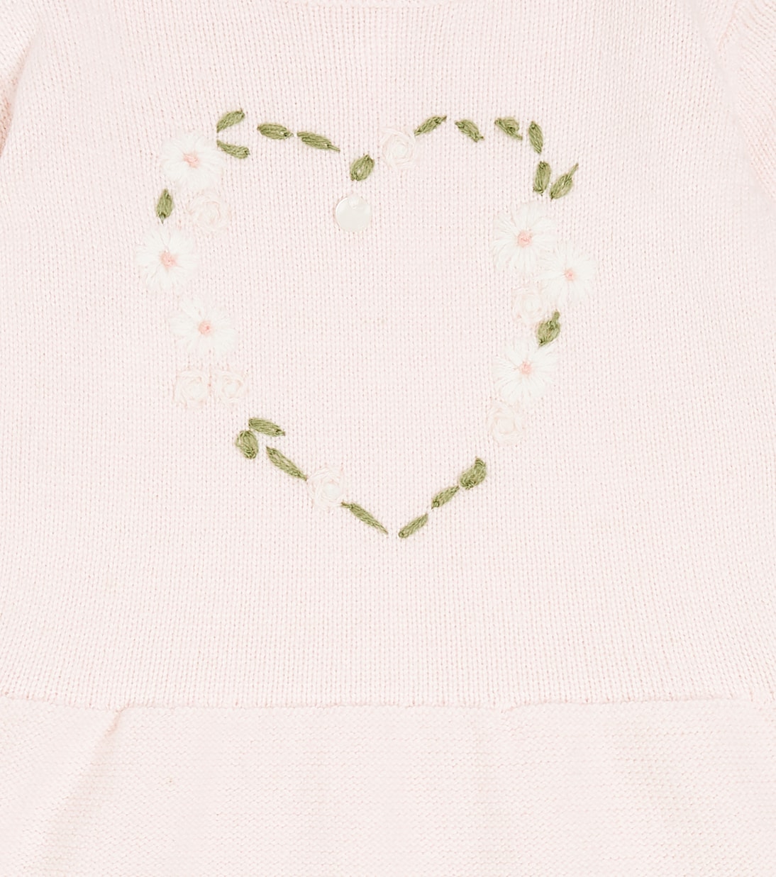 Baby Kleid aus einem Wollgemisch | Tartine et Chocolat