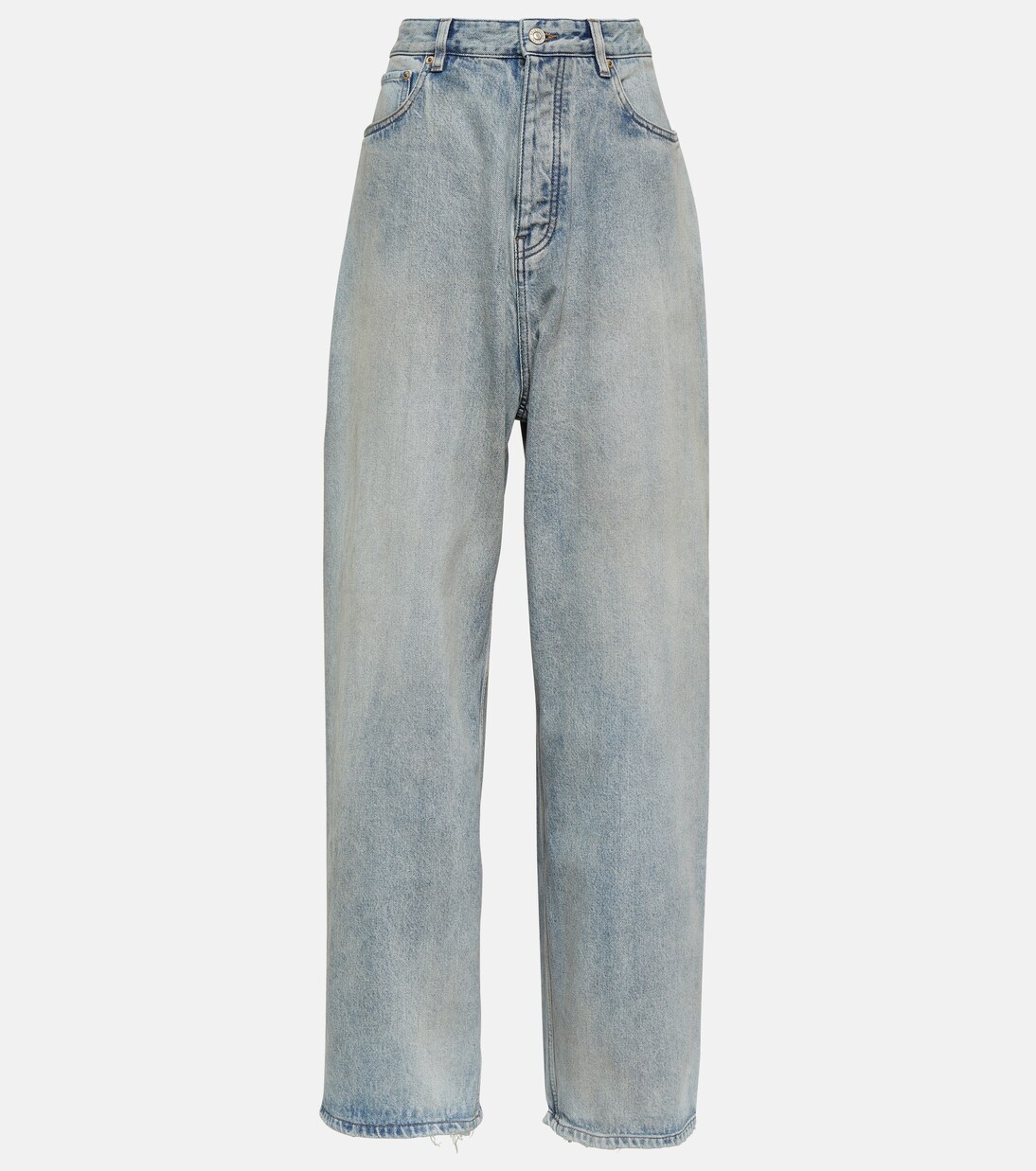Mid-Rise Wide-Leg Jeans | Balenciaga