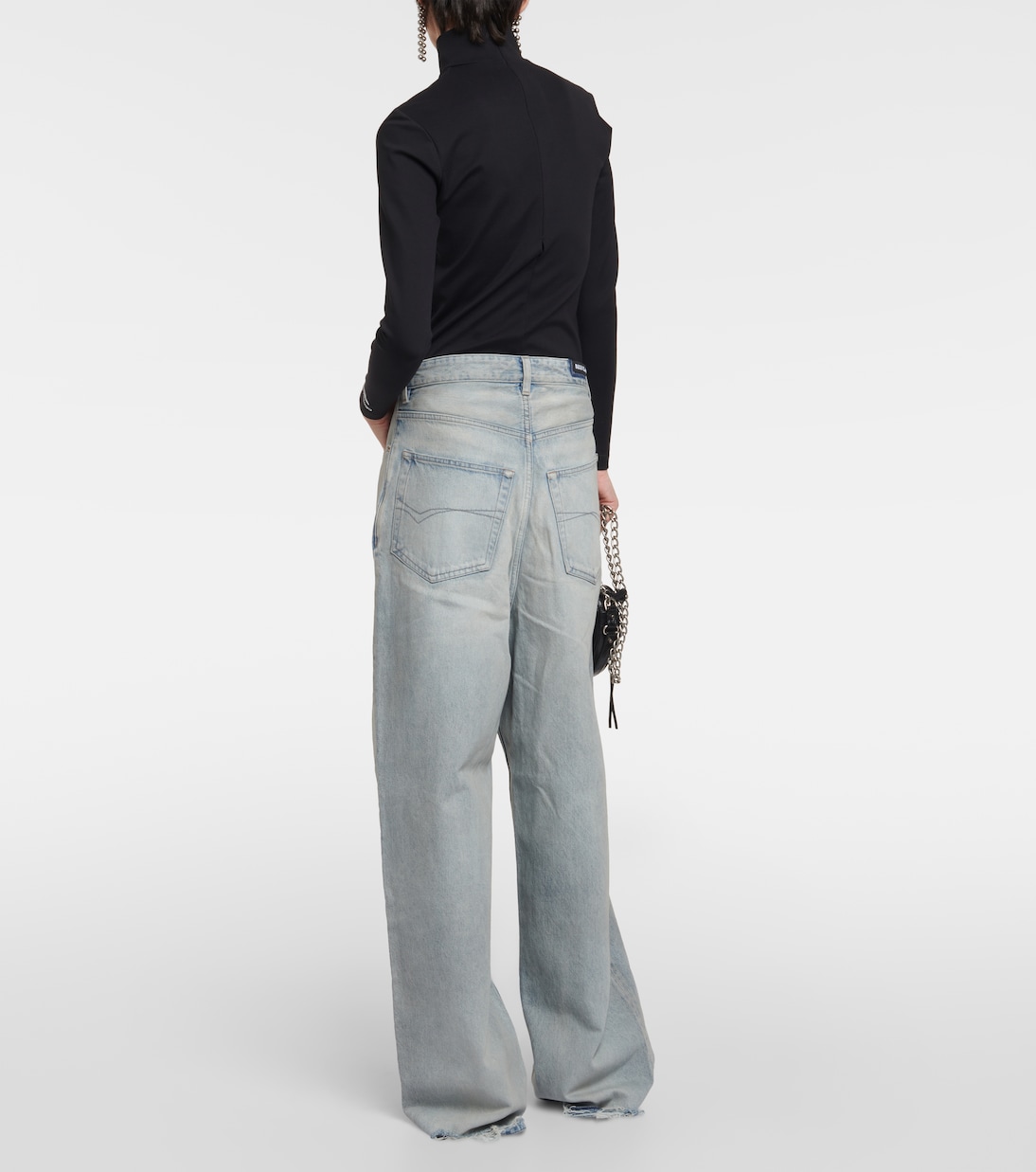 Mid-Rise Wide-Leg Jeans | Balenciaga