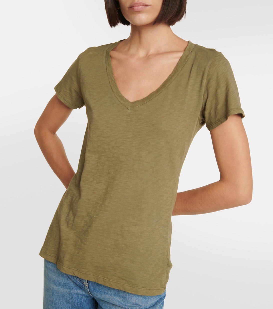 T-Shirt Lilith aus Baumwolle | Velvet