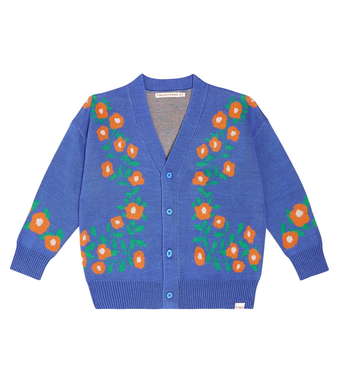 Cardigan Tiny Floral | Tinycottons
