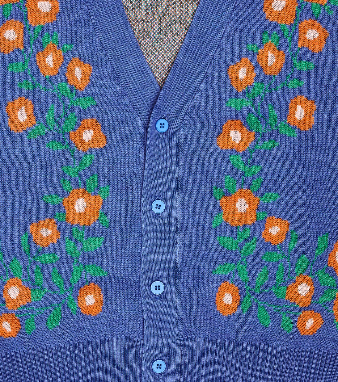 Cardigan Tiny Floral | Tinycottons