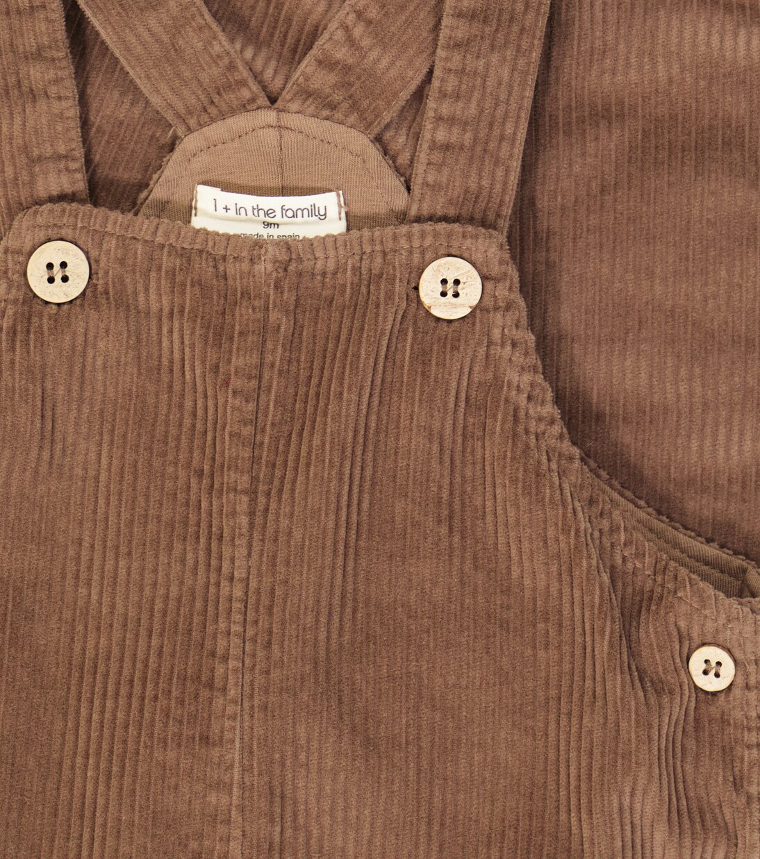 Baby Pieter corduroy overalls | 1 + in the Family