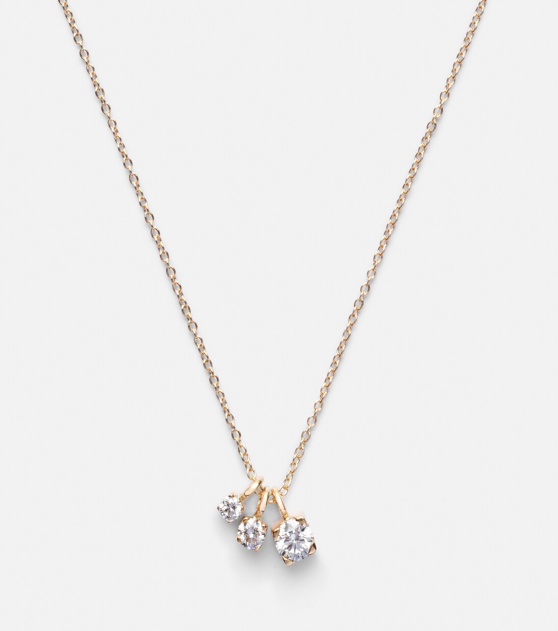 18kt gold necklace with diamonds | Sophie Bille Brahe