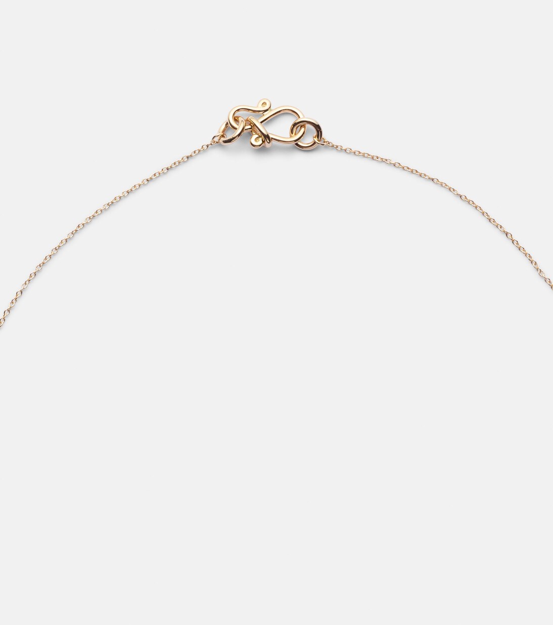 18kt gold necklace with diamonds | Sophie Bille Brahe