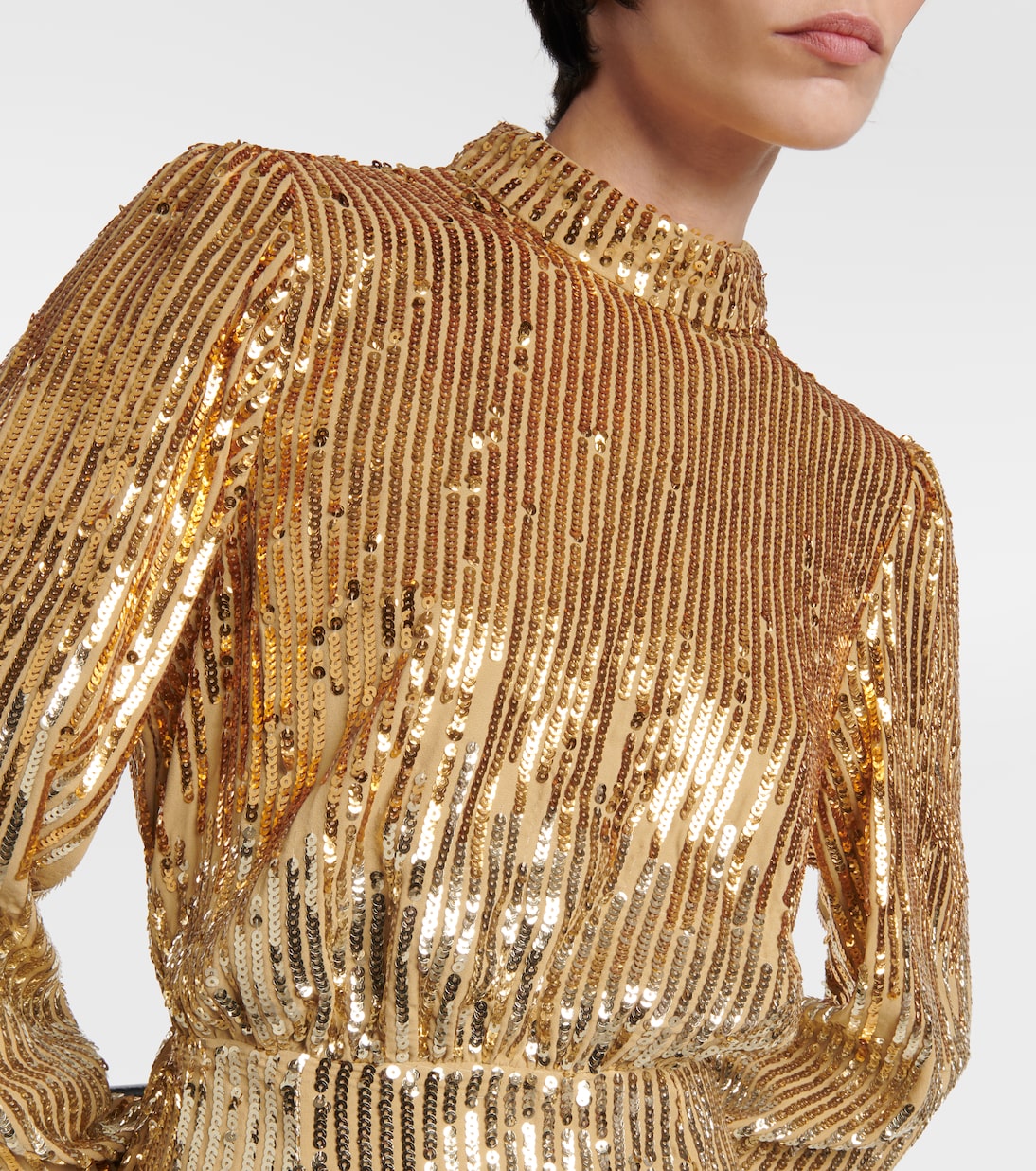 Robe Samantha à sequins | Rixo