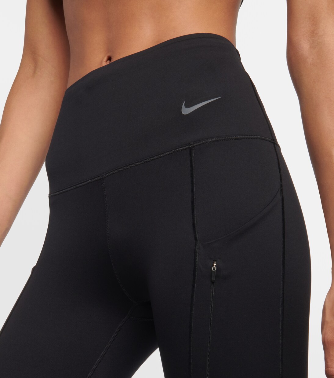 High-Rise Cropped Leggings Go | Nike