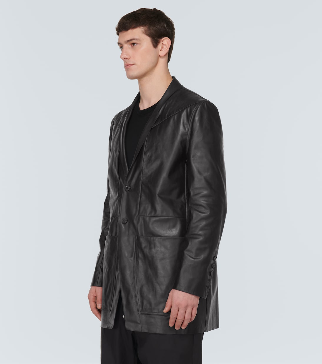 Blazer Lido aus Leder | Rick Owens