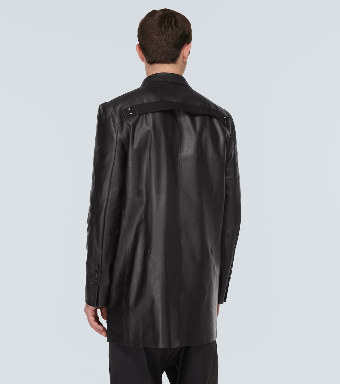 Blazer Lido aus Leder | Rick Owens