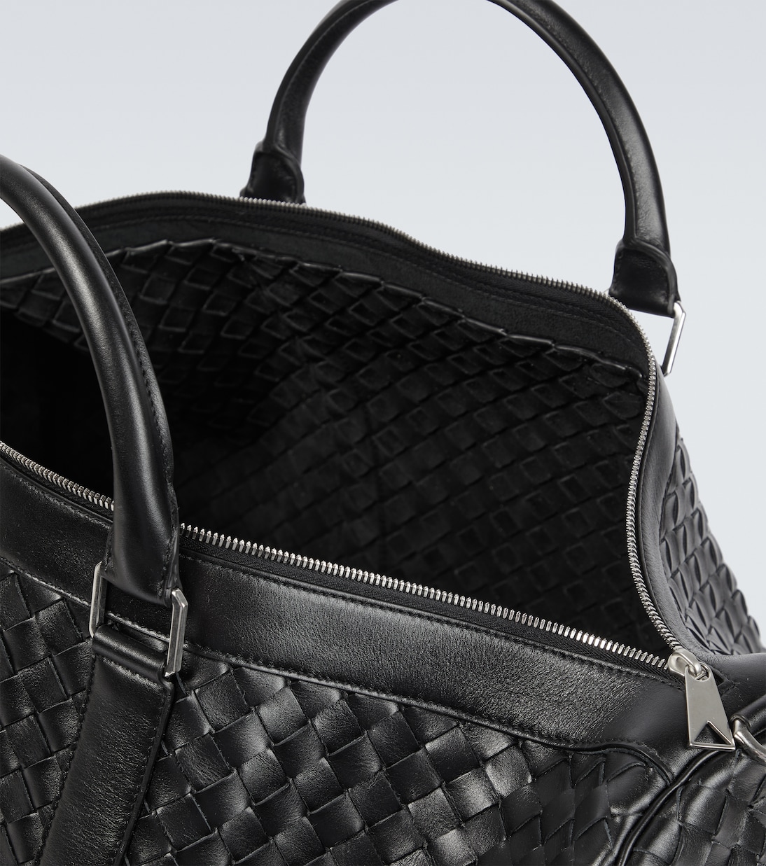 Weekender Intrecciato Large aus Leder | Bottega Veneta
