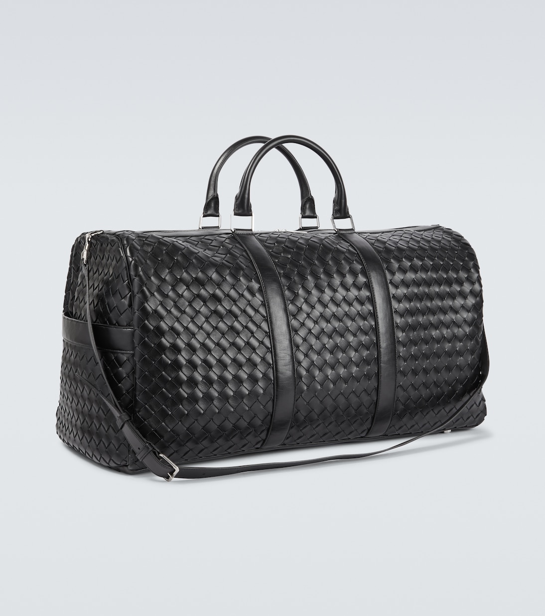 Weekender Intrecciato Large aus Leder | Bottega Veneta