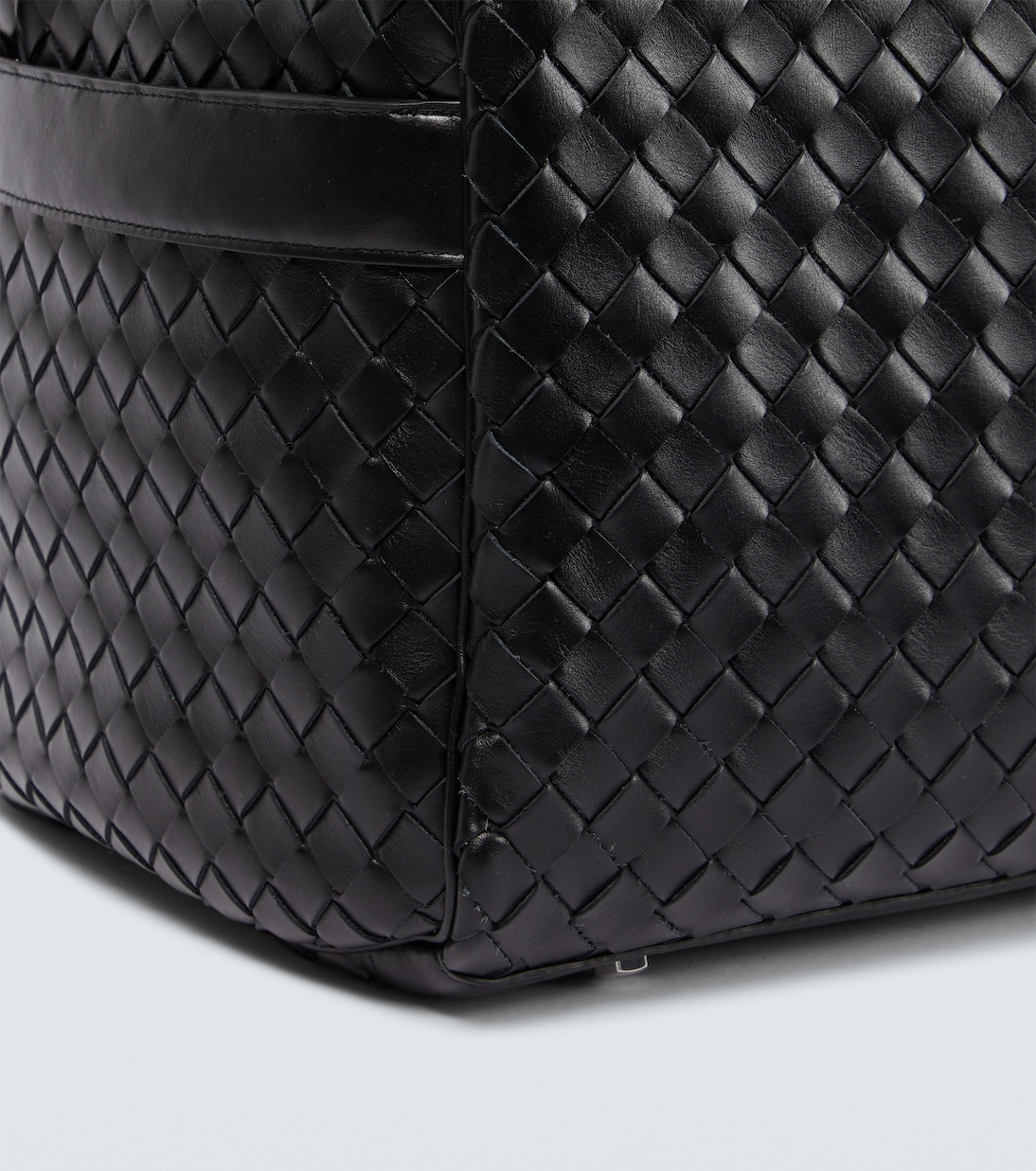 Weekender Intrecciato Large aus Leder | Bottega Veneta