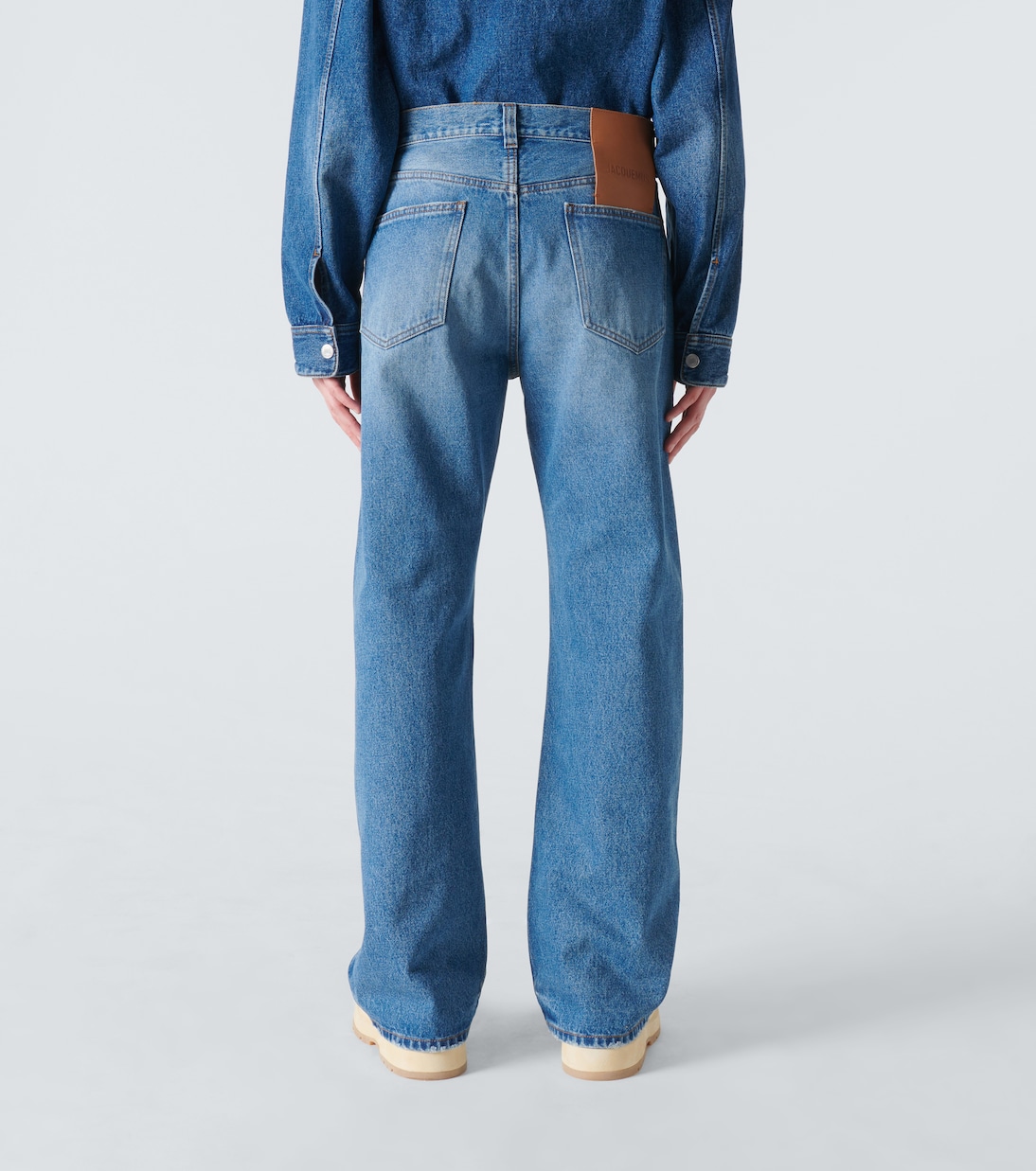 Jeans rectos Le De Nîmes Droit | Jacquemus
